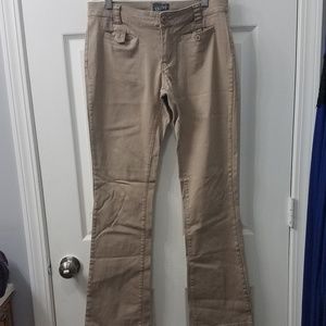 Bebop size 5 khaki pants